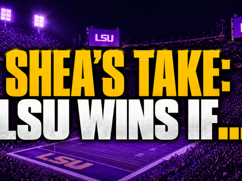 LSU hosts Texas A&M on Saturday night in Tiger Stadium. The Bengal Tiger's Shea Dixon weighs in with his thoughts on LSU's path to a win.